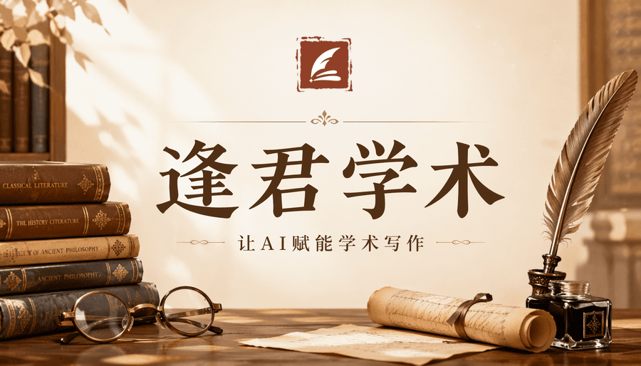 逢君学术品牌形象