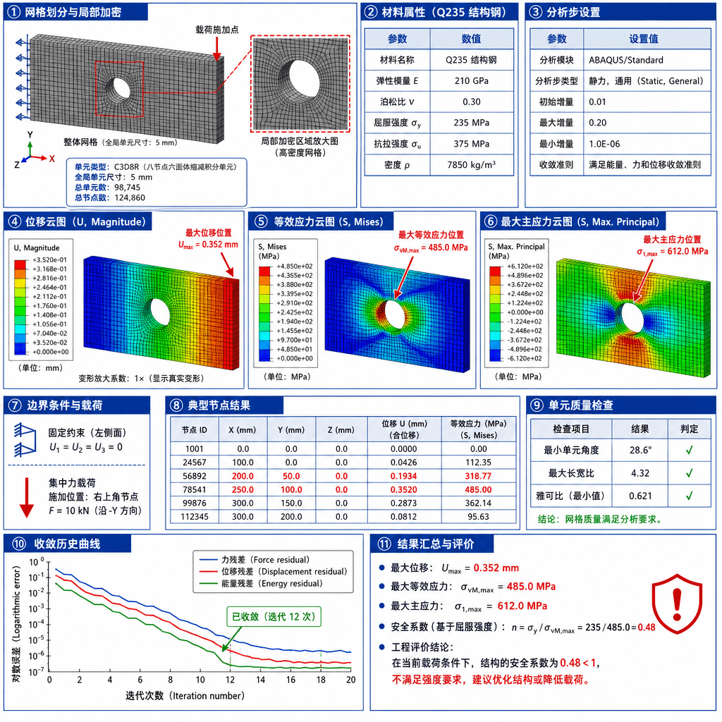 有限元分析 undefined
